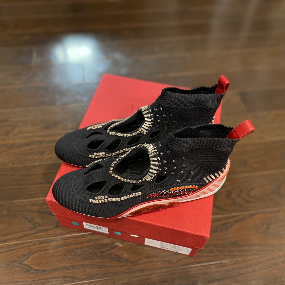 Valentino Garavani Glitter trainers
